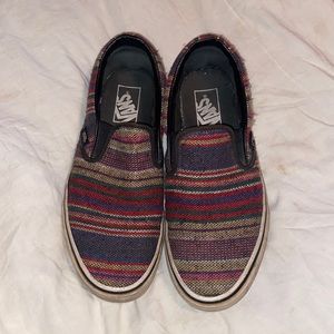 Vans slip ons